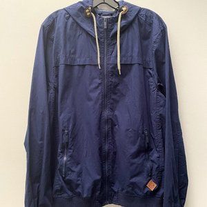 Earthbound Navy Zip Hoodie